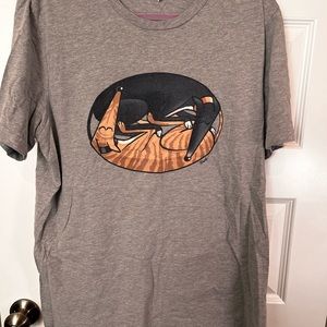 Rich Skipworth design Sleeping Greyhound Shirt 2XL